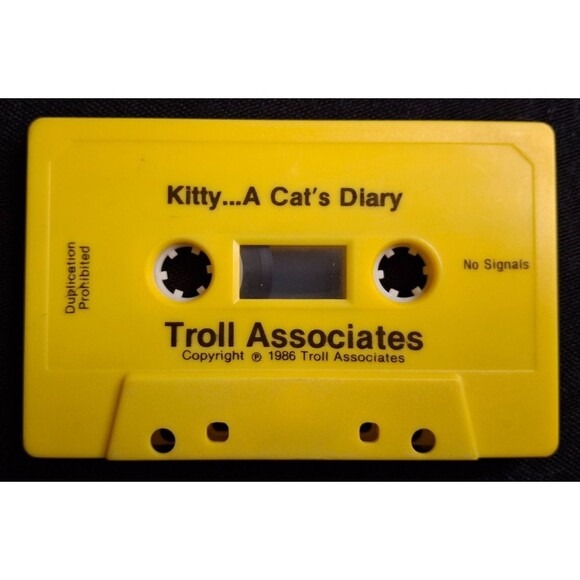 Lot of 19 Troll Associates 1975-1988 Cassette Tapes No Books - Picture 16 of 16
